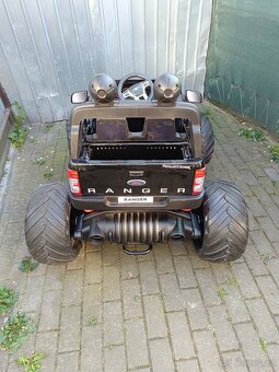 Elektrické auto pro děti Ford Ranger Monster Truck 4x4 - 4