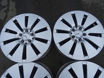 Alu disky origo Mercedes 17", 5x112, ET 48,5, šířka 7J - 4
