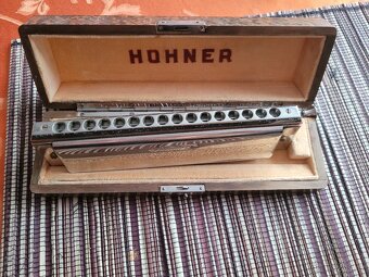 Hohner Chromonica 64 C Chromatická ústní harmonika - 4