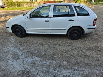 Škoda Fabia 1,4 TDi - 4
