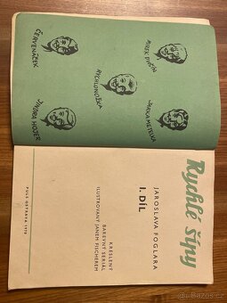 Rychlé šípy, souborné vydání I., (1970), Foglar, Fischer - 4