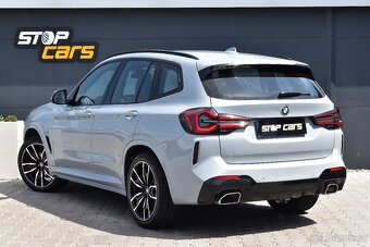 BMW X3 xDrive30d ///MSPORT TAŽNÉ DPH ČR 1.MAJITEL - 4