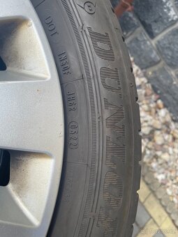 Sada 16’’ plechových letních kol Octavia 3 . - 4