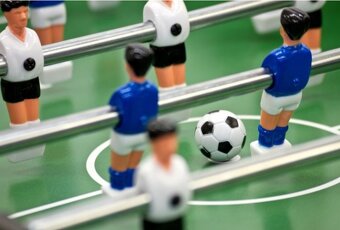Stolní fotbal pro 4 hráče - 4