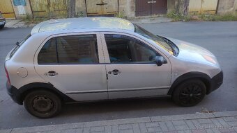 Škoda fabia 1.9 Sdi - 4