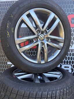 VW TOUAREG - R-LINE - 265/50 R19 5x130 ORIGINÁLNÍ SADA - 4