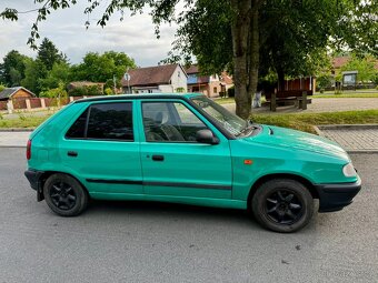 Škoda Felicia 1.3 1995 NOVÁ STK - 4