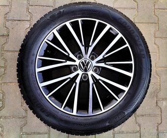 Alu kola originál Volkswagen Touran II 5x112 R17 - 4
