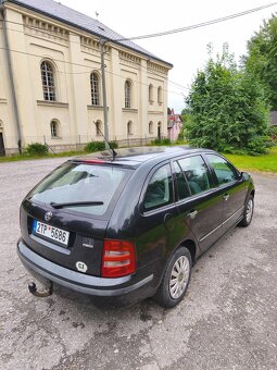 Škoda Fabia 1.9 TDI 74kw - 4