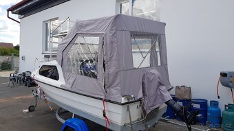 Kajutová loď s motorem bez potřeby VMP - 4