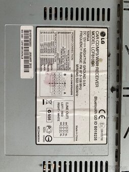 LG car cd mp3 wma receiver - 4