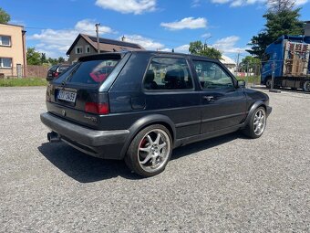 Volkswagen golf mk2 g60 - 4