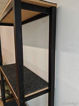 Akvárium 2x 220 litrů včetně svařovaného stojanu - 4