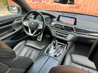 BMW 740 LONG, xDrive, 320k, 2018, 1.MAJ.,ČR, DPH - 4