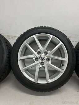 VW Golf R17 alu kola - 4