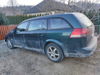 Opel vectra C kombi 1,9 cdti,papir o likvidaci - 4