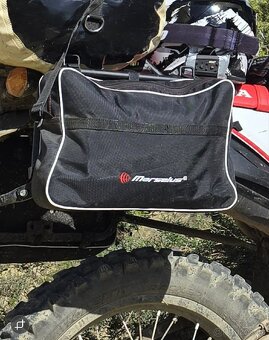 Horní a boční nosiče zavazadel Honda CRF300 L +2x brašny - 4