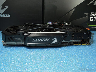 GIGABYTE AORUS GeForce GTX 1080 8G GDDR5X - 4