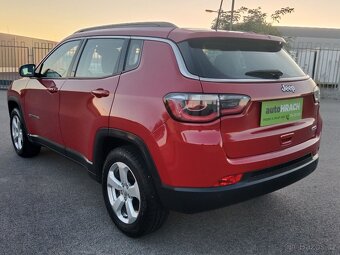 Jeep Compass, 1.4T-CZ-SKLADOVÝ VŮZ 12/2020 - 4