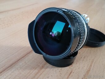 Nikon 16mm 2.8 Nikkor ai-s rybí oko fish-eye - 4