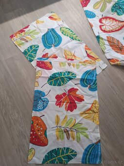 Povlečení podzimní IKEA na dvoulůžko - 4