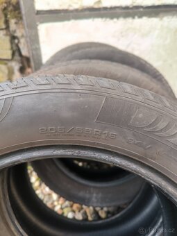 Fulda Multicontrol 205/55/16 - 4