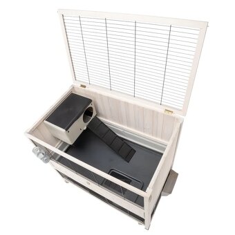 Ferplast dřevěná klec Cottage Indoor Home - 4