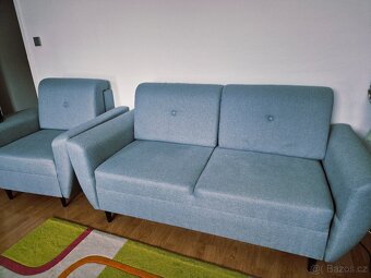 Sedací souprava  3+2+1. - 4