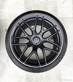 Mercedes AMG GT 4Door Zimní Michelin 275/35 21 315/30 r21 - 4