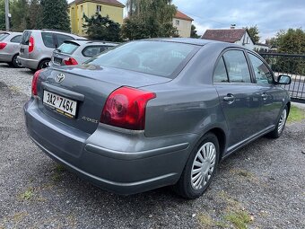 Avensis 1,8vvti  KOUPENA V ČR+NOVÁ STK - 4