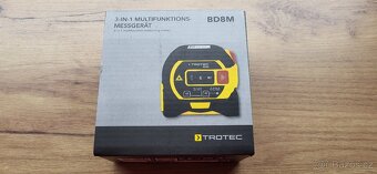 Multifunkční měřicí přístroj TROTEC - BD8M - 4