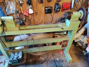 Soustruh na drevo - sklicidlo TOS - 4