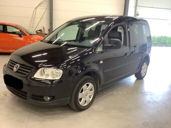 Volkswagen Caddy 1.9 Tdi DSG 77 KW BEZ DPF r.2010 194tkm TOP - 4