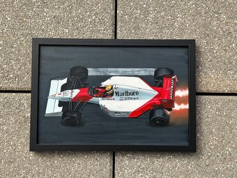 Malby sportovních aut- Mercedes AMG GT, Supra A90 MKV, F1 - 4