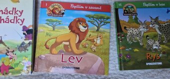 NÁDHERNÉ KNÍŽKY PRO MENŠÍ DĚTI OD 50KČ, NOVÉ - 4