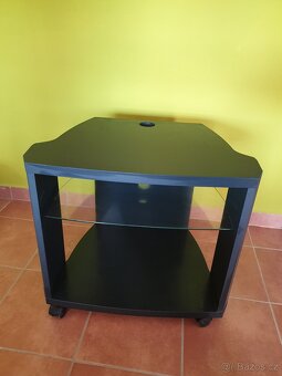 Policový stojan, stojan na obleč/němý sluha, stolek SONY - 4