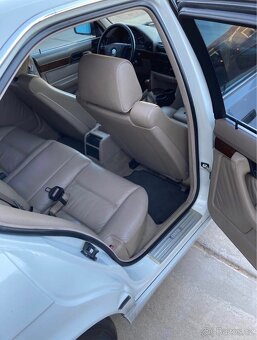 BMW 540i e34 MANUÁL VŠE PŮVODNÍ STAV ORIGINÁL LAK TOP - 4