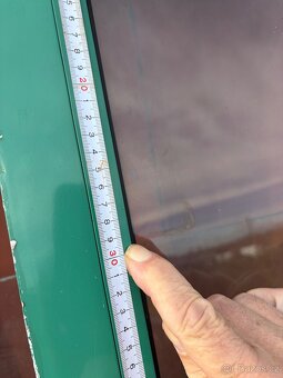 Hliníkové dveře prosklené - 4