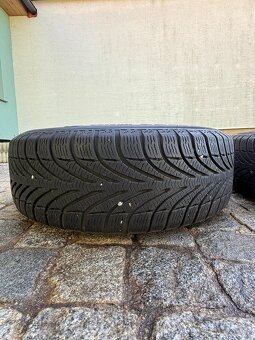 Zimní sada 5x114.3, 5,5x15 ET47, pneu 195/65 R15 - 4