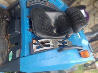 Japonský malotraktor iseki, 20hp - 4