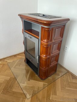 Krbová kamna 7 kW - 4