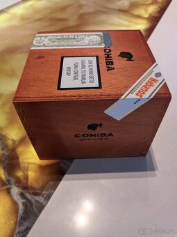 Prodám originální Cohiba Robustos – krabice 25 ks - 4