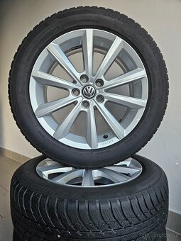 Alu kola 5x100 Zimní bridgestone 185/60/16 - Top - 4
