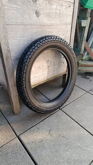 Barum 3,50-16 M12 originál pneu pro Jawa ČZ - 4