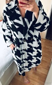 Oversize kabát vel.uni - 4