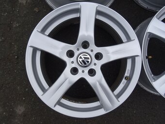 Alu disky Volskwagen Sharan, 16", 5x112, ET 33, šířka 6,5J - 4