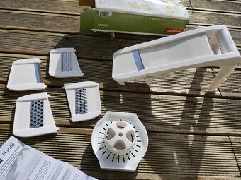 Kráječ na zeleninu tescoma 5 nástavců - 4