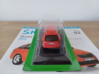 Škoda Octavia Combi III 2013 DeAgostini Kaleidoskop - 4