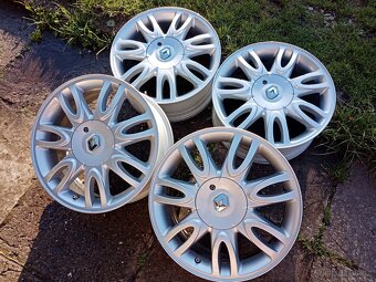 Alu kola 16ky 5x108 original RENAULT - dobírka možná - 4