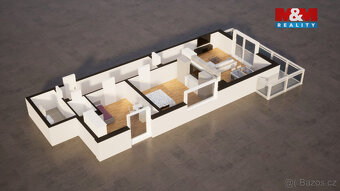 Prodej bytu 3+kk, 91 m², Jablonec nad Nisou, ul. Jezdecká - 4